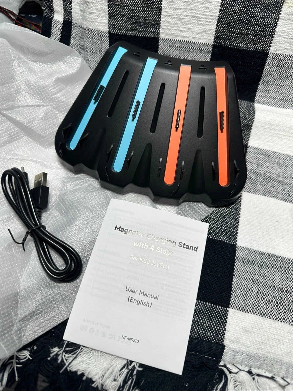 Magnetic Charging Stand for Nintendo Switch 2 - NWT